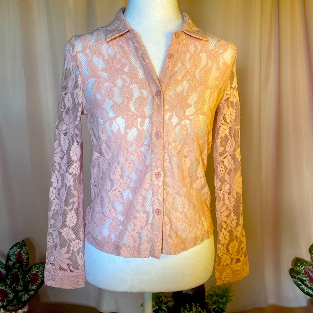 Forever 21 lace blouse
